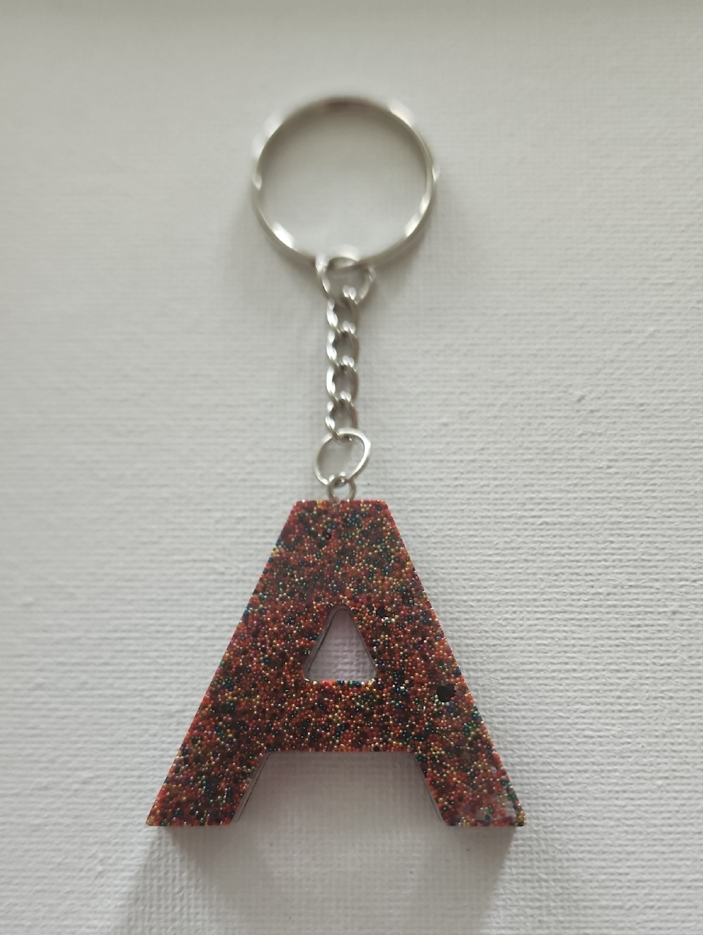 Letter 'A' Keychain